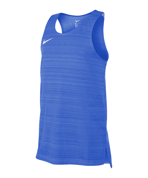 Nike Stock Dry Miler Tanktop Kids Blau F463 - blau