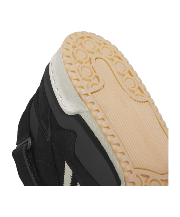adidas Originals Forum Mid Schwarz Weiss - schwarz