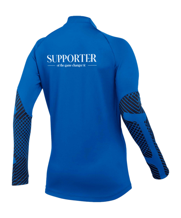 Game Changer FC Nike Strike22 Drill Top Damen F463 - blau