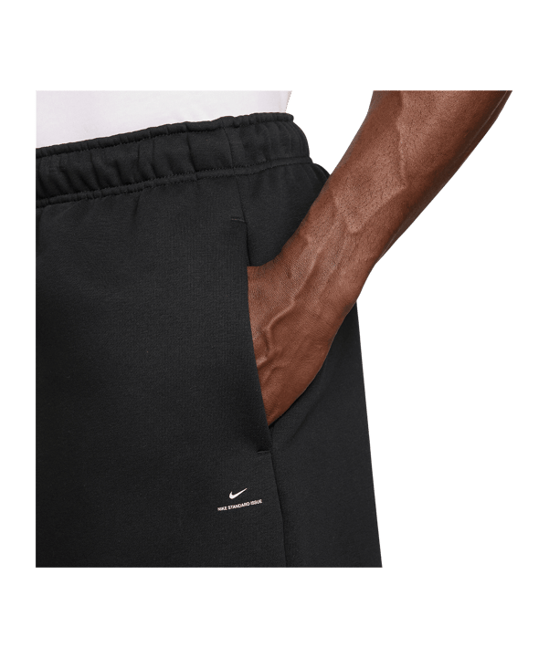 Nike Fleece Side 14In Short Schwarz F010 - schwarz