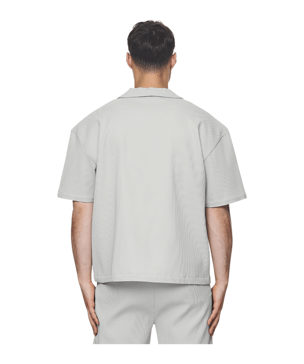 Pegador Troy Plissee Summer T-Shirt Grau - grau