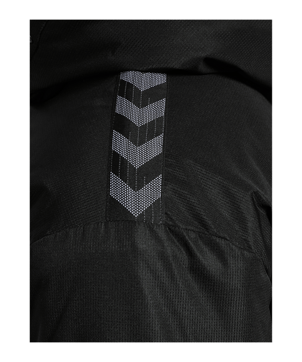 Hummel AUTHENTIC Bench Coachjacke Schwarz F2001 - schwarz