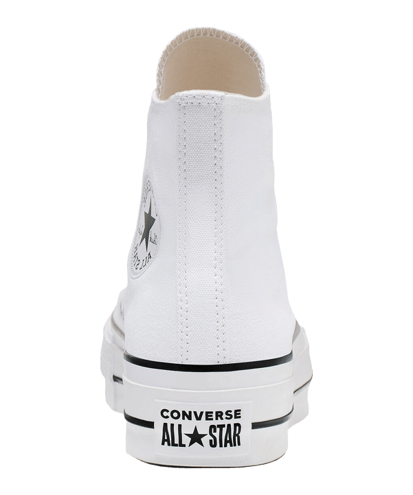 Converse Chuck Taylor AS Lift Hi Damen Weiss