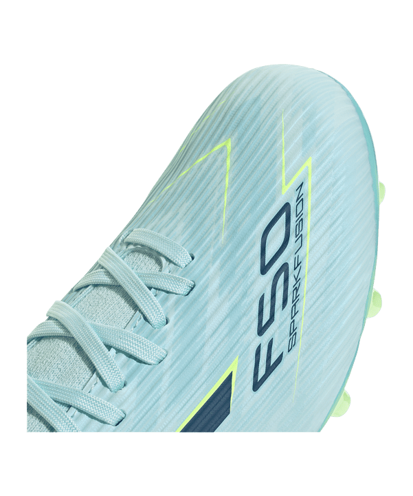 adidas F50 Sparkfusion League High FG/AG Ice Cold Precision Damen Blau - blau