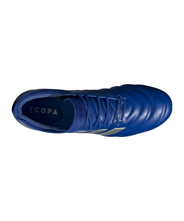 adidas COPA Inflight 20.1 FG Blau Silber - blau