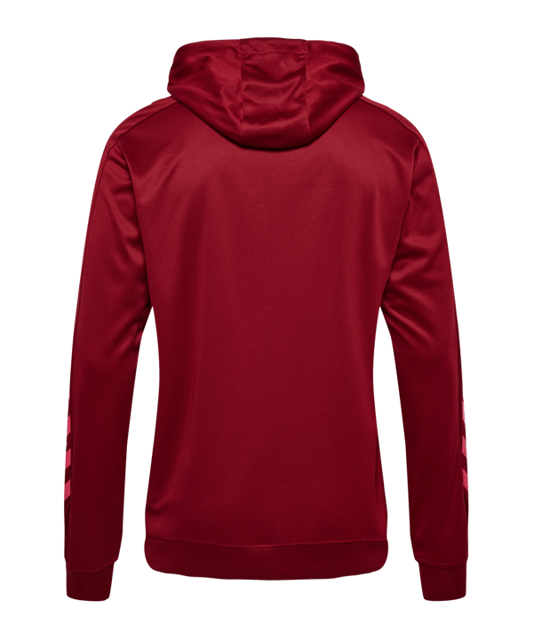 Hummel hmlPROMO Poly Hoody Rot F3583 - rot