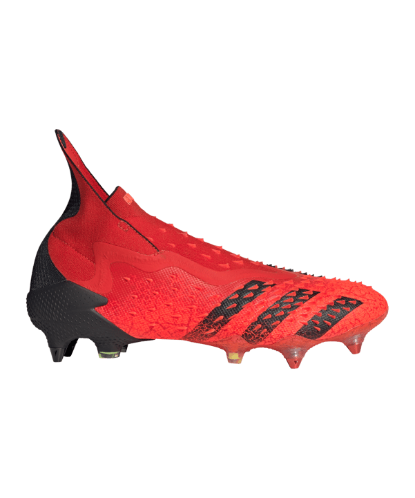 adidas Predator FREAK+ SG Meteorite Rot Schwarz - rot