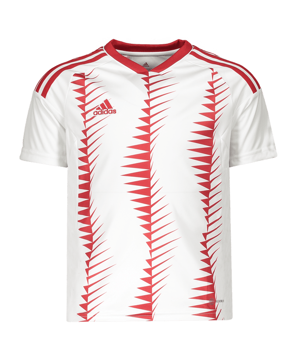 adidas milic22 Custom Trikot Kids Weiss - weiss