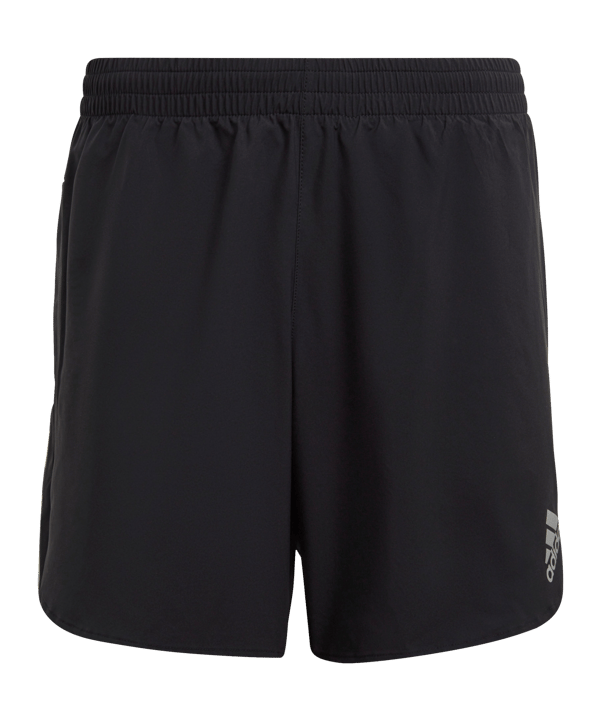 adidas Primblue Short Running Schwarz - schwarz