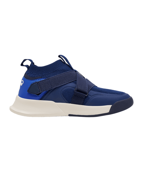 Hummel 8000 Recycled Sneaker Kids Blau F7017 - blau