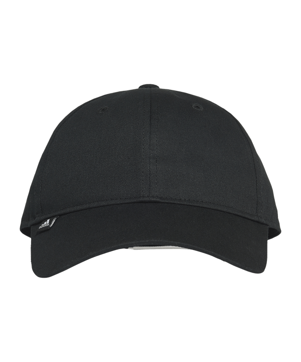 adidas 3S Mütze Schwarz - schwarz