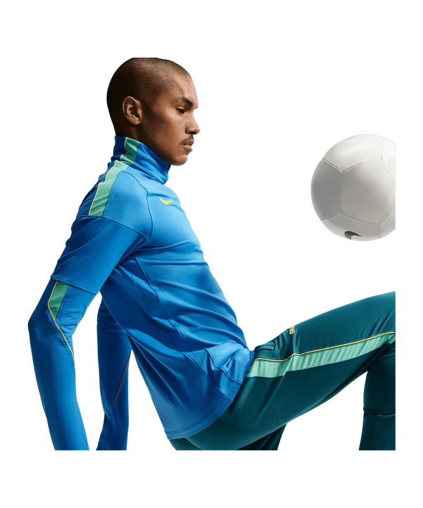 Nike CBF Brasilien Strike Drilltop Blau F435 - blau