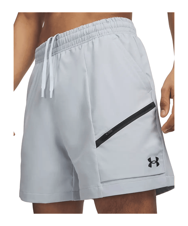 Under Armour Unstoppable Pantaloncini Grigio C034 - grigio