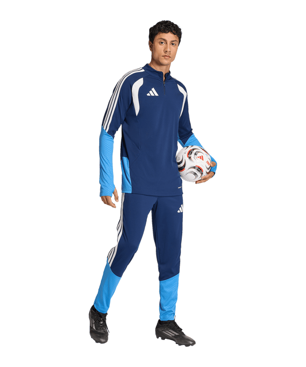 adidas Tiro 26 Trainingshose Dunkelblau - blau