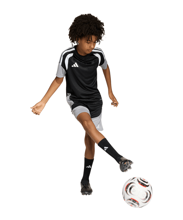 adidas Tiro 26 Competition Trainingsshirt Kids Schwarz - schwarz