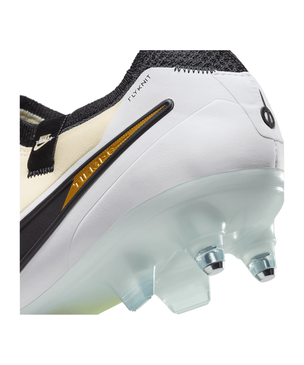 Nike Tiempo Legend X Elite SG AC Mad Ready Beige Schwarz F700 - gelb