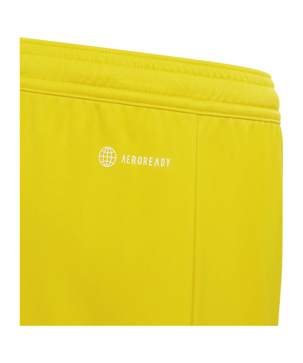 adidas Entrada 22 Short Kids Gelb - gelb