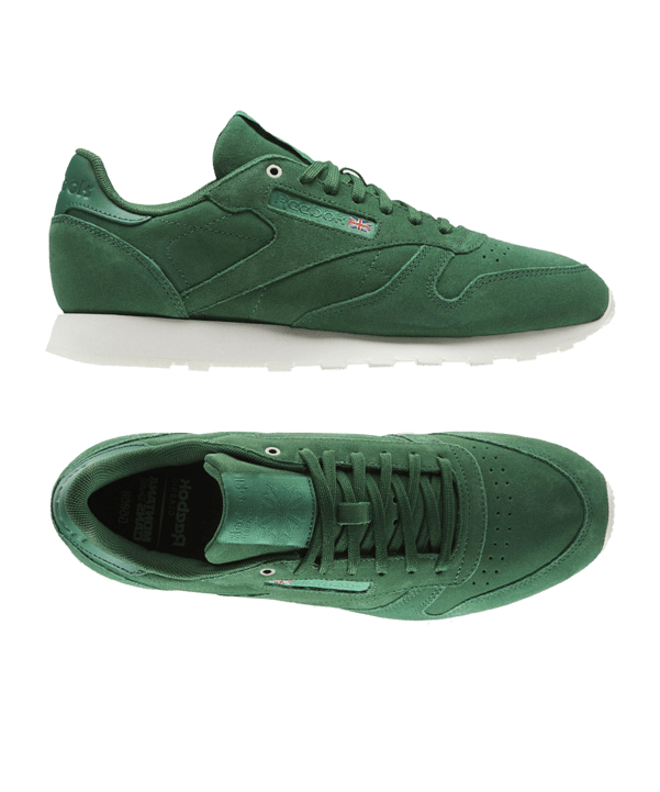 Reebok Classic Leather MCC Sneaker Grün - gruen