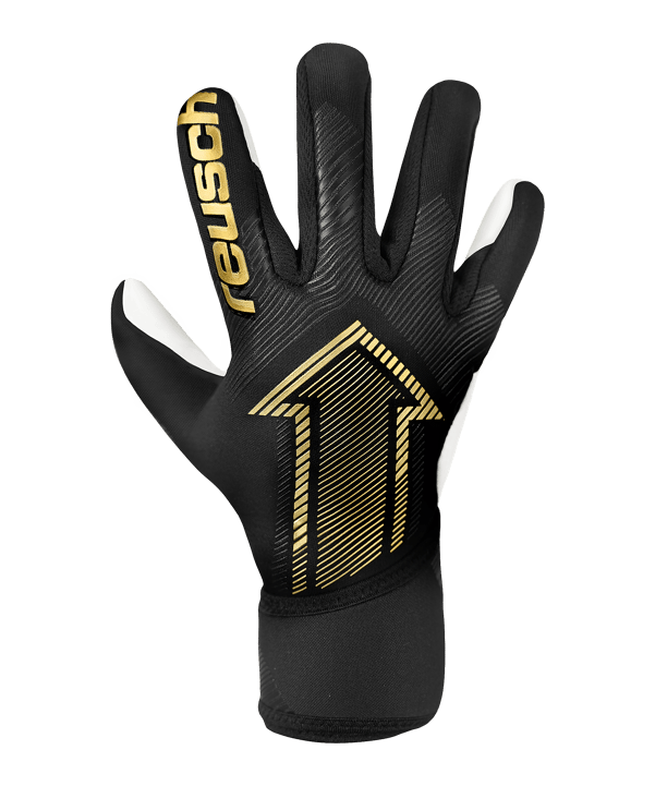 Reusch Fastgrip Silver 2025 TW-Handschuhe Kids F7707 - schwarz