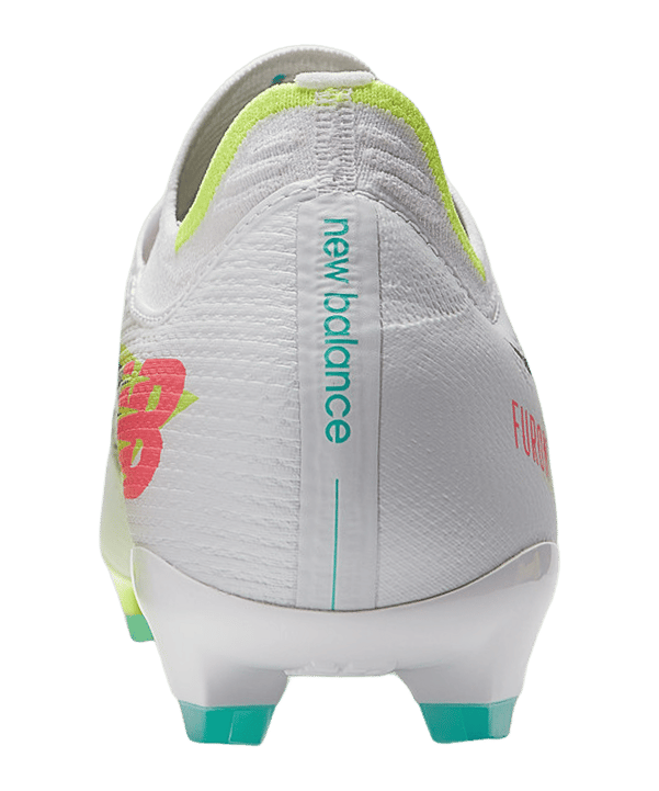 New Balance Furon Pro v7+ FG United in FuelCell Weiss FH75 - weiss