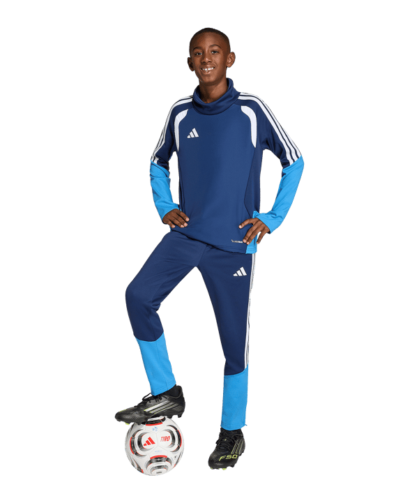 adidas Tiro 26 Competition Winterzied Sweatshirt Kids Dunkelblau - blau