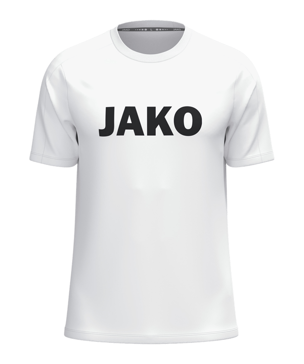 JAKO Promo 2.0 Funktions T-Shirt Weiß F0 - weiss