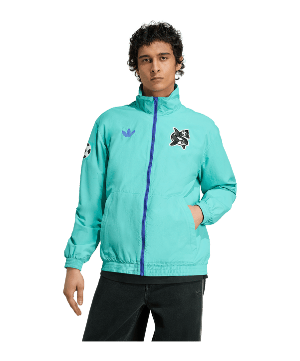 adidas Seattle Sounders FC Seattle Sounders FC Anthem Jacke Blau - blau