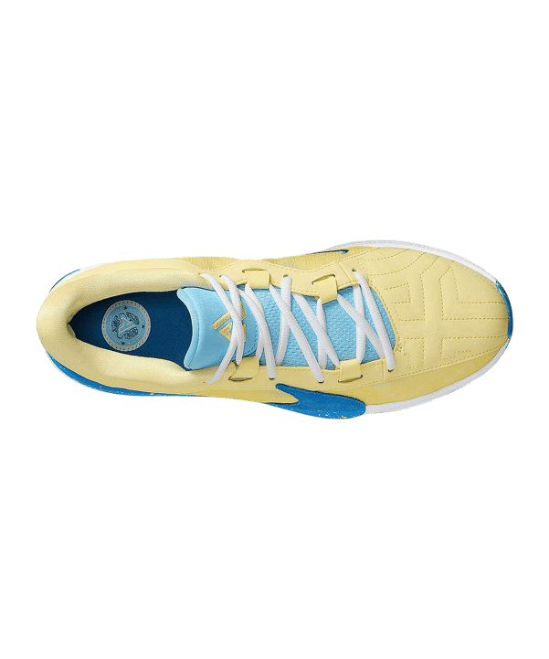 Nike Freak 5 Gelb Blau Weiss F700 - gelb