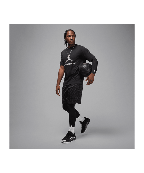 Jordan Sport Diamond Short Schwarz F010 - schwarz