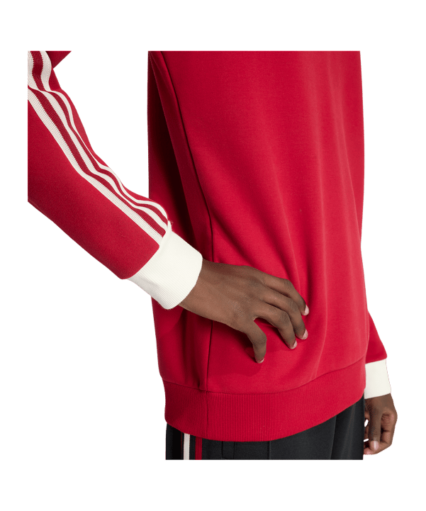 adidas Manchester United Originals Sweatshirt Rot - rot