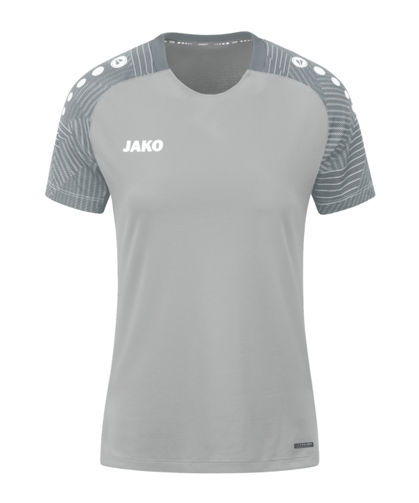 JAKO Performance T-Shirt Damen Grau Grau F845 - grau