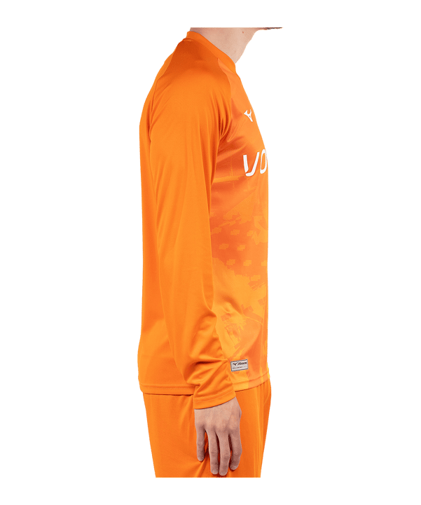 Mizuno VfL Bochum Langarm Torwarttrikot 3rd 2024/2025 Kids Orange F53 - orange