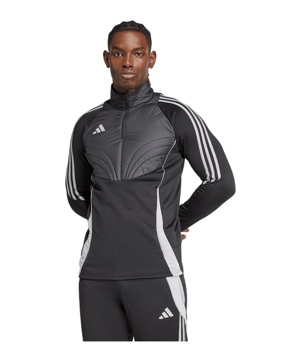 adidas Tiro 24 Winter Sweatshirt Schwarz - schwarz