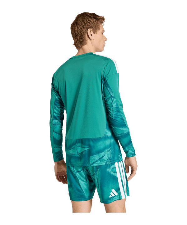 adidas DFB Deutschland Torwarttrikot Langarm Home WM 2026 Grün - gruen