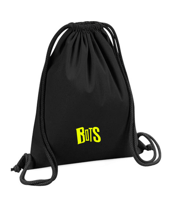 Battle of the Socials Gym Bag "BOTS" Schwarz - schwarz