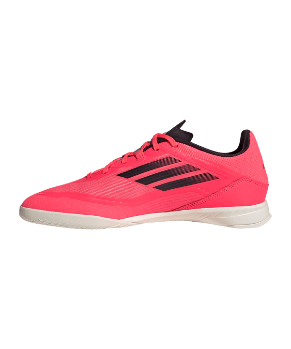adidas F50 League IN Vivid Horizon Pink Schwarz - rosa