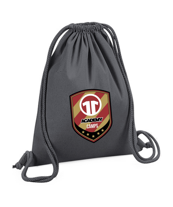 11ts Academy Gymbag Dunkelgrau - grau
