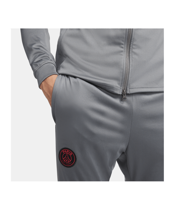 Nike Paris St. Germain Strike Trainingsanzug Grau F026 - grau