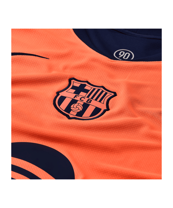 Nike FC Barcelona Trikot 3rd 2025/2026 Rot F855 - rot