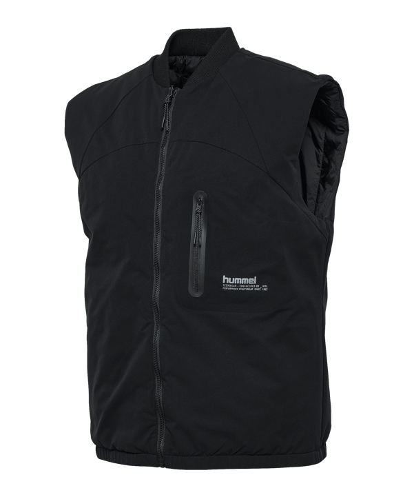 Hummel Tech Padded Weste Schwarz F2001 - schwarz