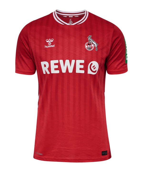 Hummel 1. FC Köln Trikot Away 2025/2026 Rot F3062 - rot