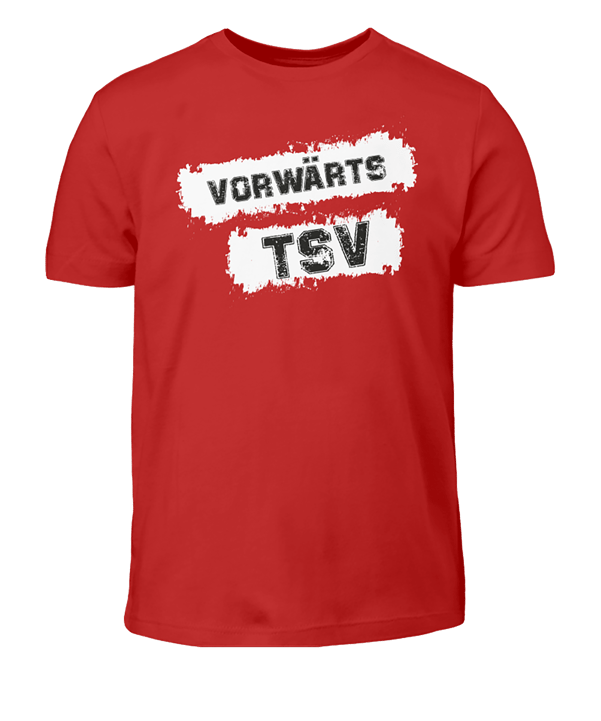 TSV Schopfloch T Shirt Vorwärts W Kids Rot - rot