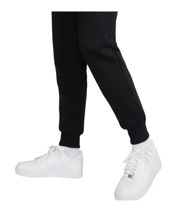Nike Phoenix Fleece Tall Jogginghose Damen Schwarz F010 - noir