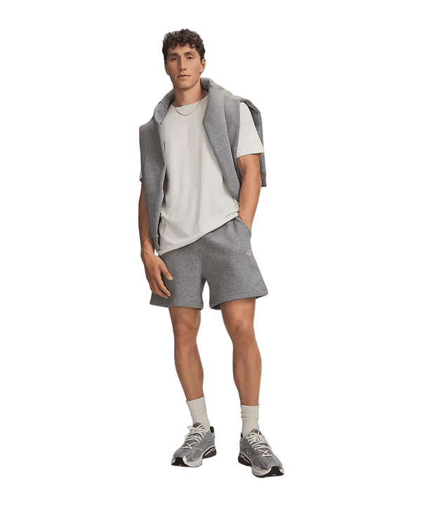 Under Armour Rival Flc Court Gris C025 - gris