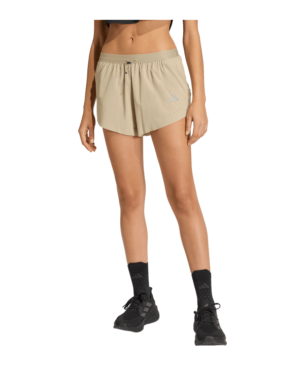 adidas adi365 Climacool+ Hardloopshorts Dames Bruin - bruin