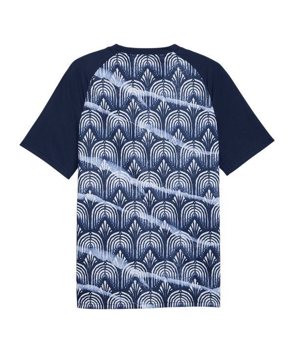 PUMA ÖFB Österreich Prematch T-Shirt WM 2026 Blau F12 - blau