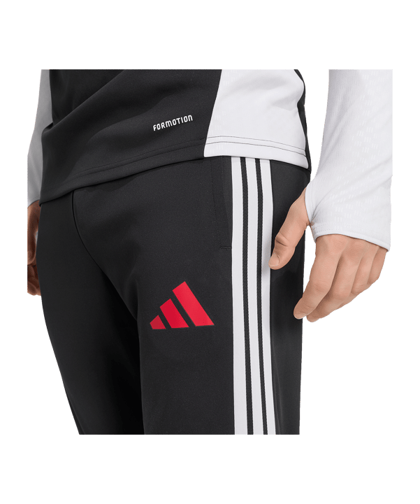 adidas FC Liverpool Tiro Pantaloni da allenamento Nero - nero