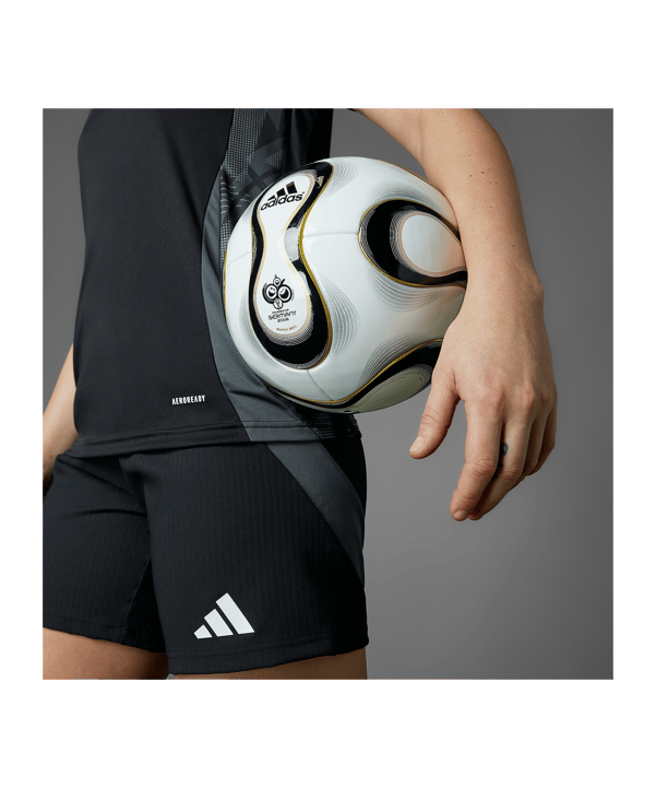 adidas Teamgeist OG Spielball Weiss - weiss