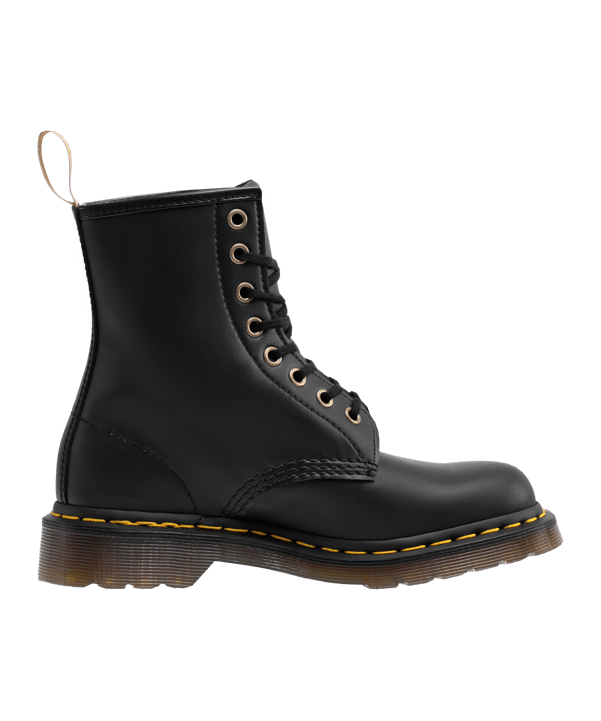 Dr. Martens Vegan 1460 Schwarz - schwarz