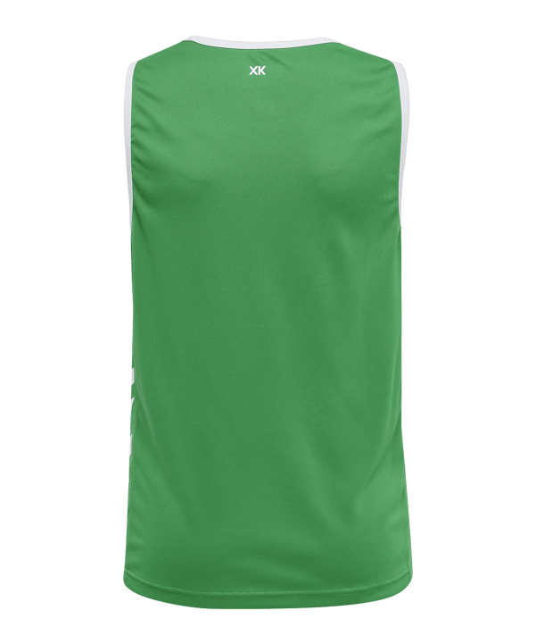 Hummel hmlCORE XK Basket Trikot Kids Grün F6235 - gruen